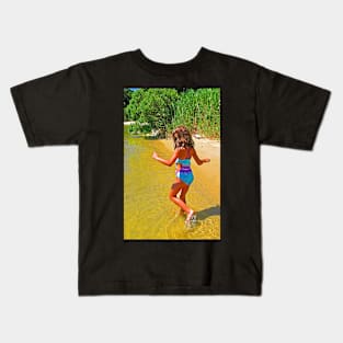 Summer's End Kids T-Shirt